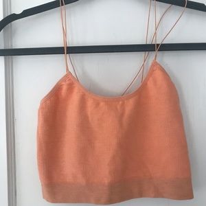 Urban Outfitters tank top orange